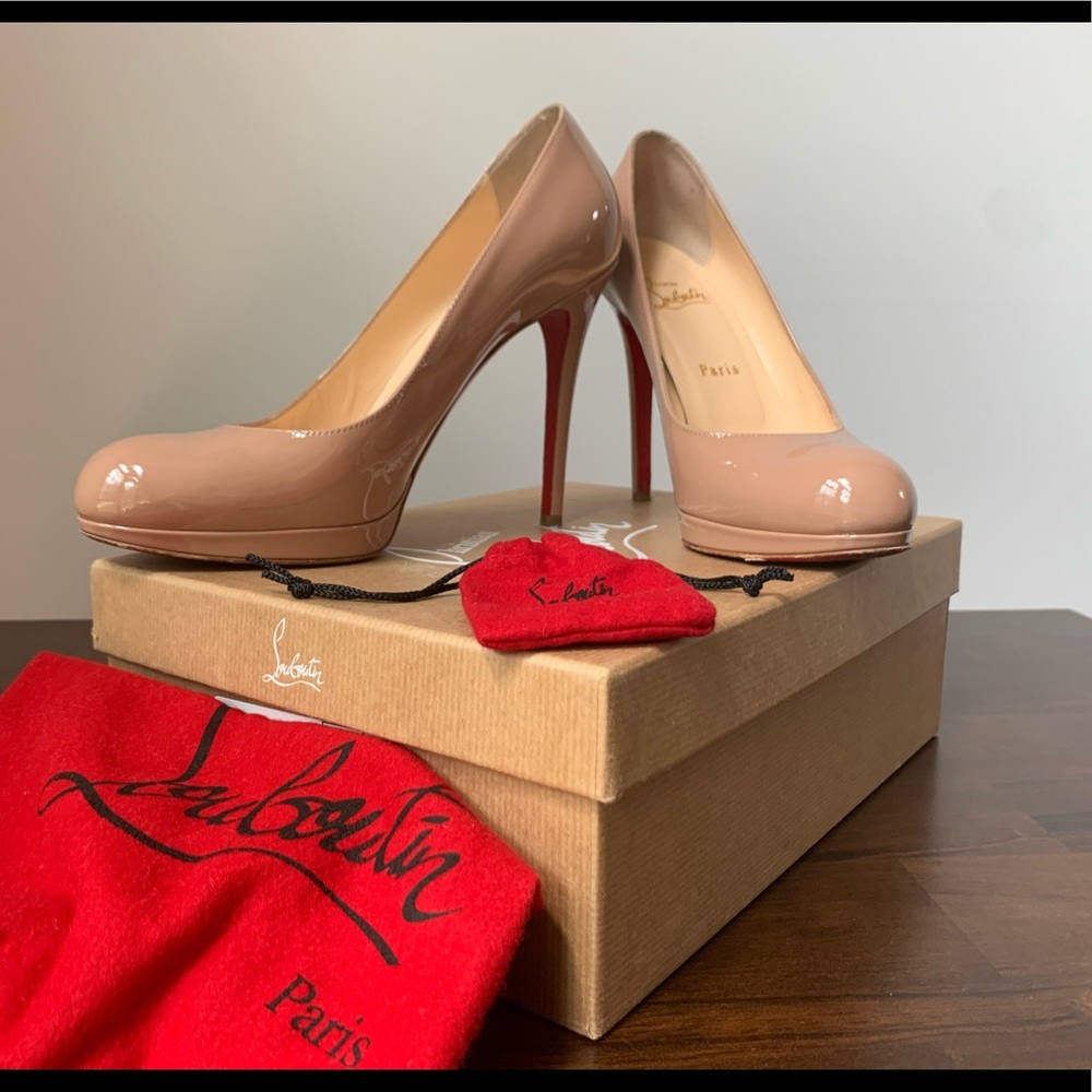 Christian Louboutin ‘New Simple' Platform Pump